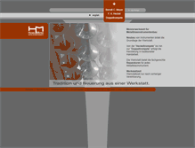 Tablet Screenshot of hm-trompeten.de
